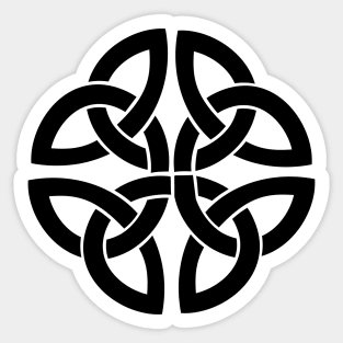 Dara Celtic Knot Sticker